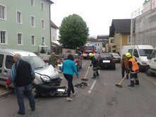 Verkehrsunfall am Mittwoch, 25. Mai 2016