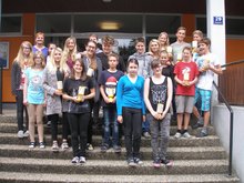 NMS: Sammlung für die Krebshilfe am Donnerstag, 16. Juni 2016