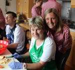 Landjugend-Projekttag in der Lebenshilfe Vöcklamarkt am Mittwoch,  3. August 2016, Copyright siehe www.meinbezirk.at