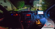 In der Nacht ging es von Freistadt nach Windischgarsten am Donnerstag, 25. August 2016