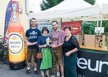 Die Sigerin der Rallye - Magdalena Scheibl am Sonntag,  2. Oktober 2016