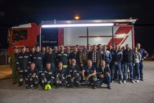 Gemeinschaftsübung am Donnerstag, 29. September 2016