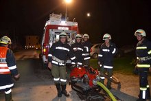 Herbstübung Pflichtbereich Frankenburg / Redleiten 2016 am Freitag, 14. Oktober 2016