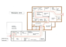 Ausstellerplan am Mittwoch, 19. Oktober 2016