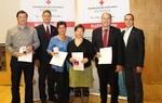 Eifrige Blutspender geehrt am Mittwoch, 19. Oktober 2016, Copyright siehe www.meinbezirk.at