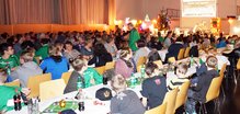 Zauberhafte Sportler-Weihnachtsfeier am Sonntag,  4. Dezember 2016