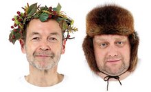 Kabarett für alle Jahreszeiten Frühling, Sommer, Ernst und Günther am Samstag, 17. Dezember 2016