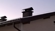 Kaminbrand am Samstag,  7. Januar 2017