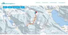 Skitour auf die Loibesbacher Höhe am Sonntag, 15. Januar 2017