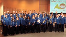 Marktmusikkapelle Frankenburg im Finale der „Aufweckbläser“ am Dienstag, 24. Januar 2017