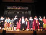 Gelungene Würfelspiel-Aufführung im Linzer Brucknerhaus am Mittwoch, 15. Februar 2017, Copyright siehe www.meinbezirk.at