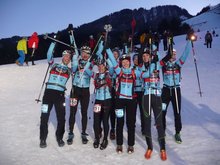 Vertical Up Kitzbühel 2017 am Freitag,  3. März 2017