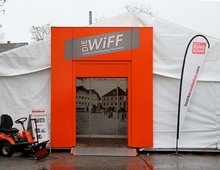 Erfolgreiche Messe: Die WIFF 2016  am Mittwoch, 15. März 2017