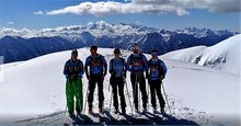 Schitour auf den Loser am Samstag, 18. März 2017
