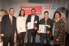 Pöllmann & Partner GmbH hervorragend in der Lehrlingsausbildung! am Montag, 27. März 2017