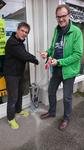 Servicestation für Radler eingerichtet am Donnerstag, 27. April 2017, Copyright siehe www.meinbezirk.at