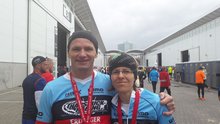 32. Haspa Marathon Hamburg am Montag,  1. Mai 2017