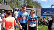 1. Platz beim Irrseelauf am Samstag,  6. Mai 2017