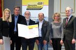 Qualitätszertifikate für 14 Gesunde Gemeinden am Mittwoch, 10. Mai 2017, Copyright siehe www.meinbezirk.at