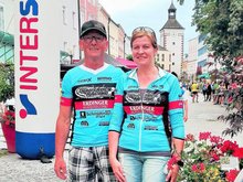2x Podium beim Vöcklabrucker Stadtlauf am Dienstag, 13. Juni 2017