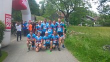 4x Stockerl beim Charity-Duathlon Powang am Donnerstag, 22. Juni 2017