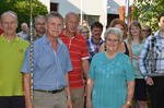 Musiker gratulierten Unterstützerin zum 90er am Mittwoch, 16. August 2017, Copyright siehe www.meinbezirk.at