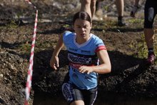 Erneuter Stockerlplatz beim DIRT RUN in Vöcklamarkt am Dienstag,  3. Oktober 2017
