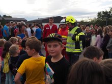 Übung im Schulzentrum am Donnerstag,  5. Oktober 2017