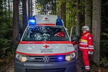 Bezirks KHD Übung des Roten Kreuzes am Samstag,  7. Oktober 2017