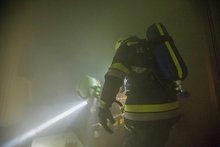 Abschnittsatemschutzübung am Freitag, 17. November 2017