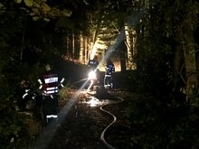 Herbstübung am Freitag, 13. Oktober 2017