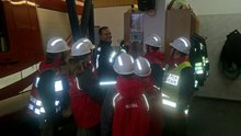 Übung mit der Jugend am Donnerstag, 14. September 2017