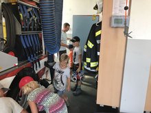 Minijugendübung am Freitag, 25. August 2017