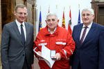 Goldmedaille für Josef Blasl am Mittwoch, 31. Januar 2018, Copyright siehe www.meinbezirk.at
