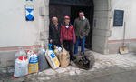 Putzaktion im Schloss Frein am Dienstag, 13. Februar 2018, Copyright siehe www.meinbezirk.at