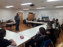 Erste Hilfe Kurs am Samstag, 31. März 2018