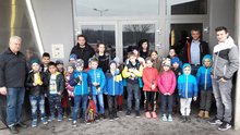 Ausflug der Minijugend ins Kino am Dienstag, 10. April 2018