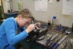 Mittelschüler arbeiteten in den Ferien bei framag am Mittwoch, 11. April 2018, Copyright siehe www.meinbezirk.at