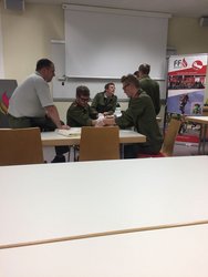 JUGENDLEISTUNGS-ABZEICHEN in GOLD am Samstag,  7. April 2018