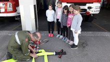 Minijugendübung am Sonntag, 15. April 2018