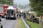 Unfall mit Ferrari forderte zwei Todesopfer am Dienstag, 17. April 2018, Copyright siehe www.meinbezirk.at