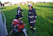 Frühjahrsübung Pflichtbereich Frankenburg/ Redleiten am Freitag, 20. April 2018