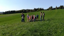 Minijugendübung am Mittwoch, 18. April 2018