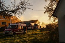 Frühjahrsübung am Freitag, 20. April 2018