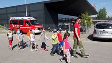 Minijugendübung am Mittwoch,  9. Mai 2018