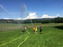 2.Jugendübung 2018 der FF-Raitenberg am Samstag, 26. Mai 2018