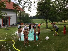 2. Minijugendübung am Donnerstag,  7. Juni 2018