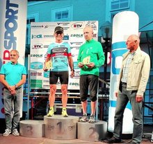 Sieg beim Stadtlauf in Vöcklabruck am Mittwoch, 20. Juni 2018