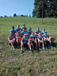 Stockerlplätze beim Charity Duathlon in Powang am Mittwoch, 20. Juni 2018