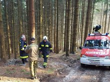 Übung - Personenrettung am Freitag, 29. Juni 2018